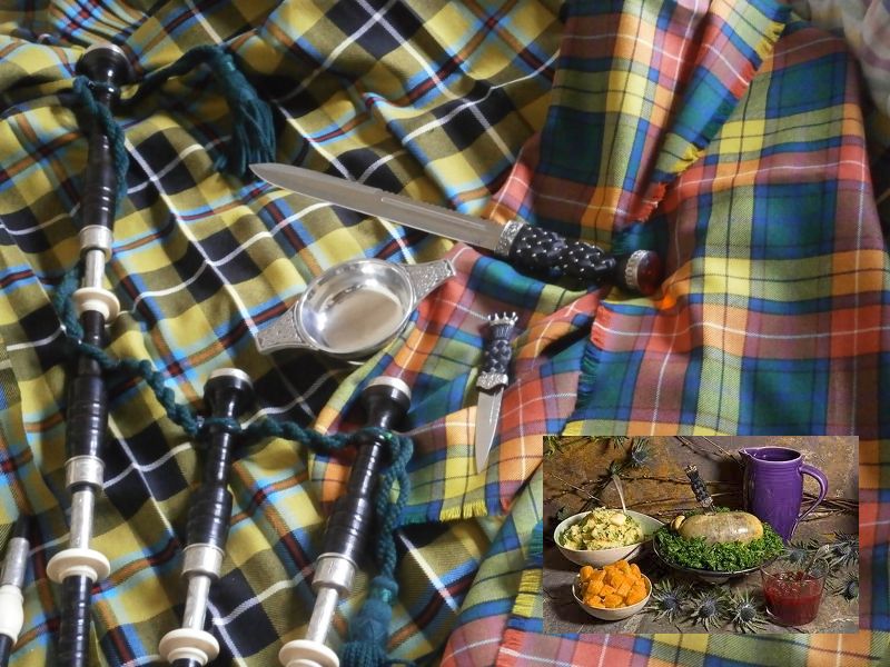 Burns night regalia