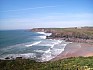 Click to Enlarge (From headland to Poldhu Beach)