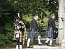 Click to Enlarge (Devoran Church wedding (tartans))
